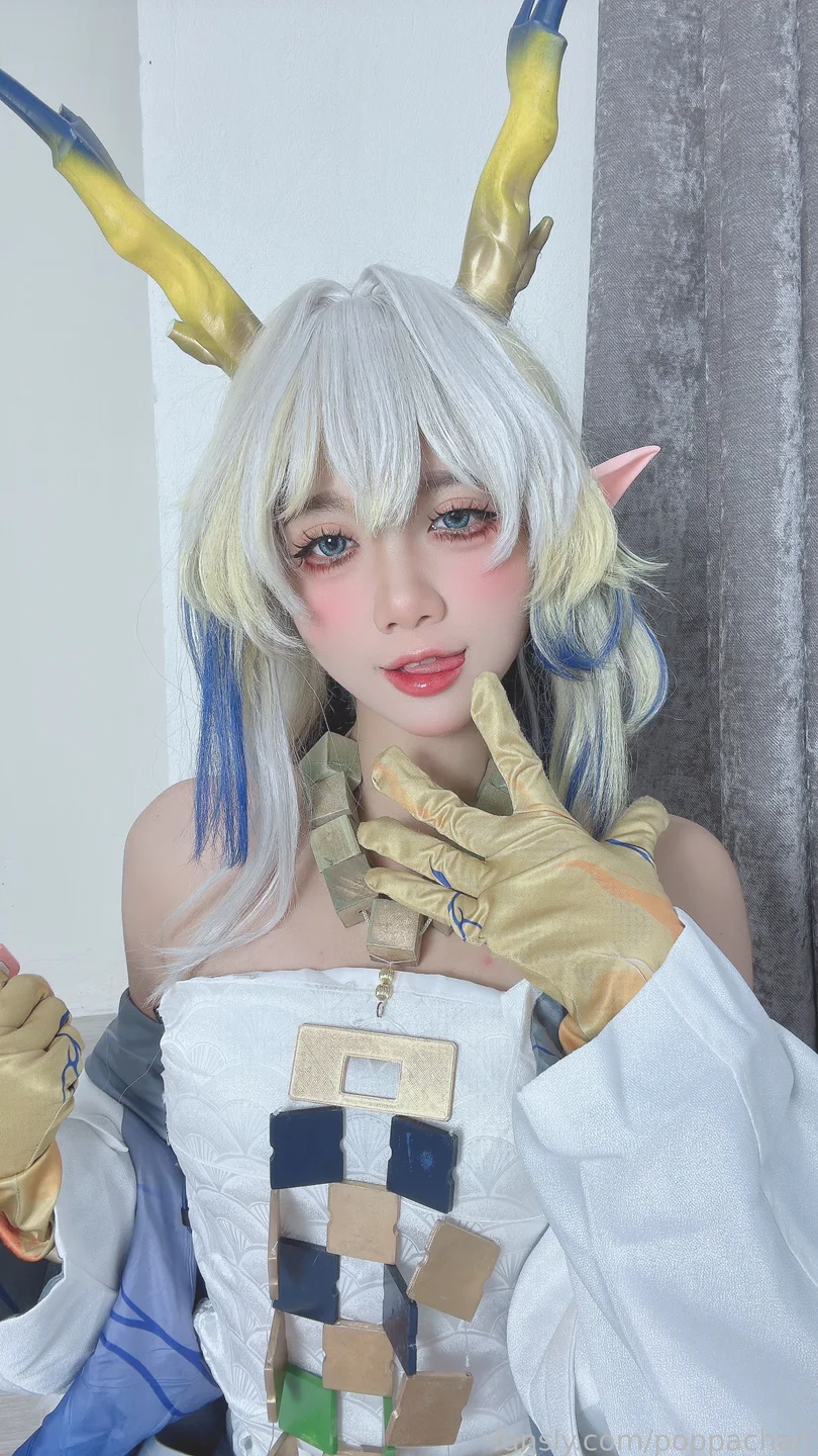 PoppaChan - Shu [20P-38MB] tg@simisebaisi 【丝足阁】007.webp